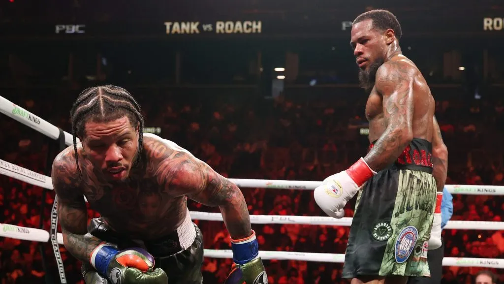 La pelea que protagonizaron Gervonta Davis y Lamont Roach sigue generando polémica.