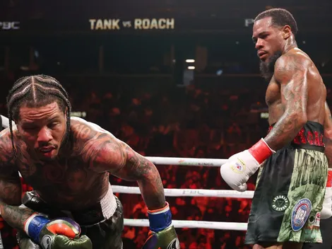 La reacción de Lamont Roach al confirmarse el resultado con Gervonta Davis