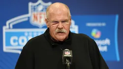 Andy Reid, entrenador de los Kansas City Chiefs