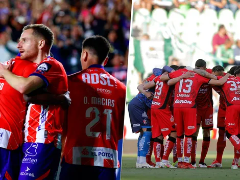 Las alineaciones de Atlas vs. Atlético San Luis por la Jornada 10 de la Liga MX