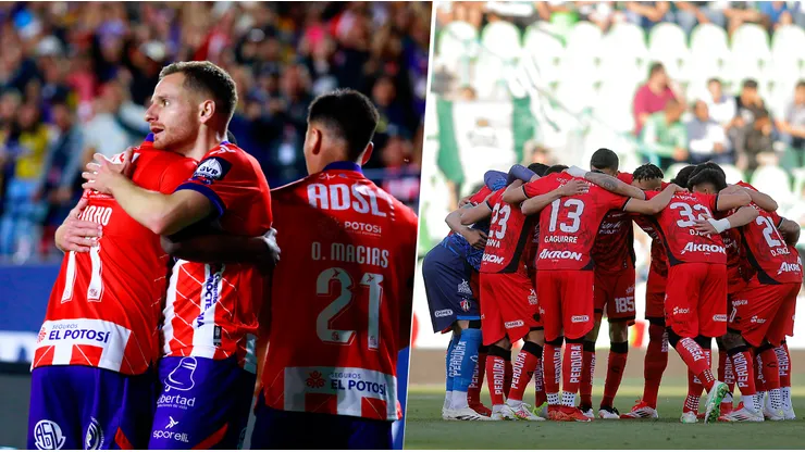 Atlas recibe a Atlético San Luis