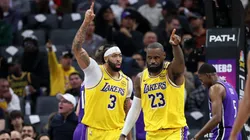 LeBron James y Anthony Davis