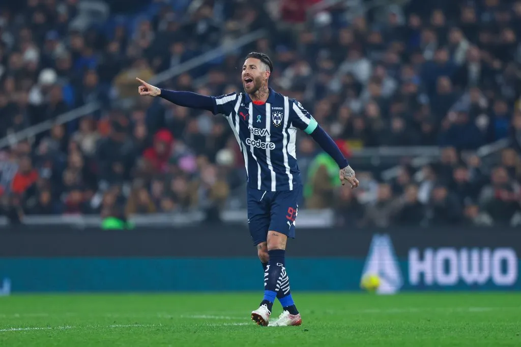 Sergio Ramos volvería al once titular de Rayados tras su ausencia ante Mazatlán. (Imago7)