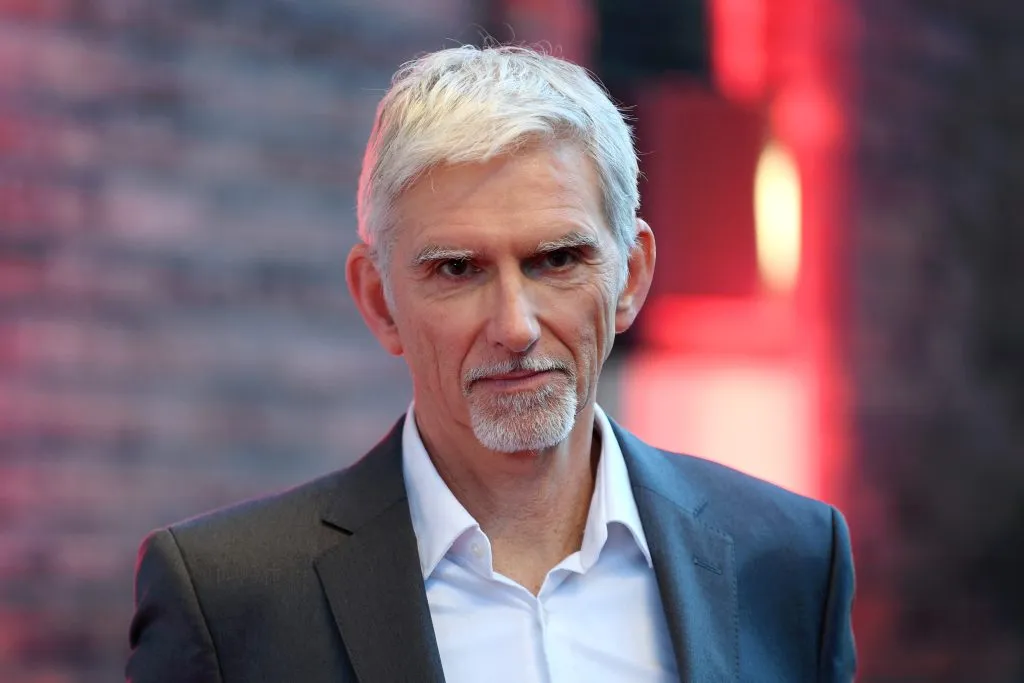Damon Hill, expiloto de la Fórmula 1 (GETTY IMAGES)