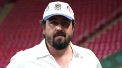 Amaury Vergara se encuentra al mando de Chivas desde el 2019.