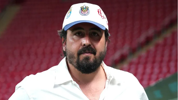 Amaury Vergara se encuentra al mando de Chivas desde el 2019.