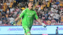 Nahuel Guzmán habló tras la polémica