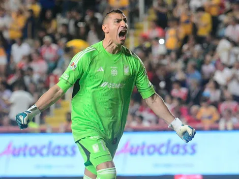 Nahuel Guzmán rompió el silencio después de la expulsión