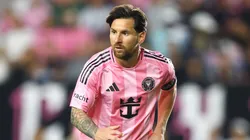Lionel Messi no disputará el encuentro contra Houston Dynamo