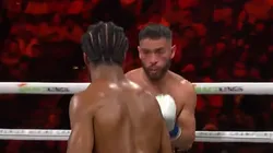 José Valenzuela fue duramente castigado por Gary Russell.