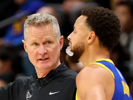 Kerr hizo un anuncio sobre Stephen Curry que preocupa a Warriors