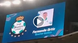 Afición de Rayados abucheó al Tano Ortiz en su regreso al Estadio BBVA