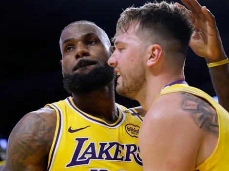 Los Angeles Lakers alistan un refuerzo para LeBron y Luka Doncic