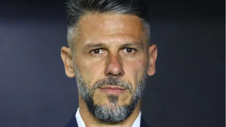 Martín Demichelis, el entrenador de Rayados