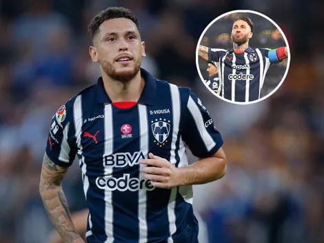 Lucas Ocampos elogió a Sergio Ramos tras su primer gol con Rayados