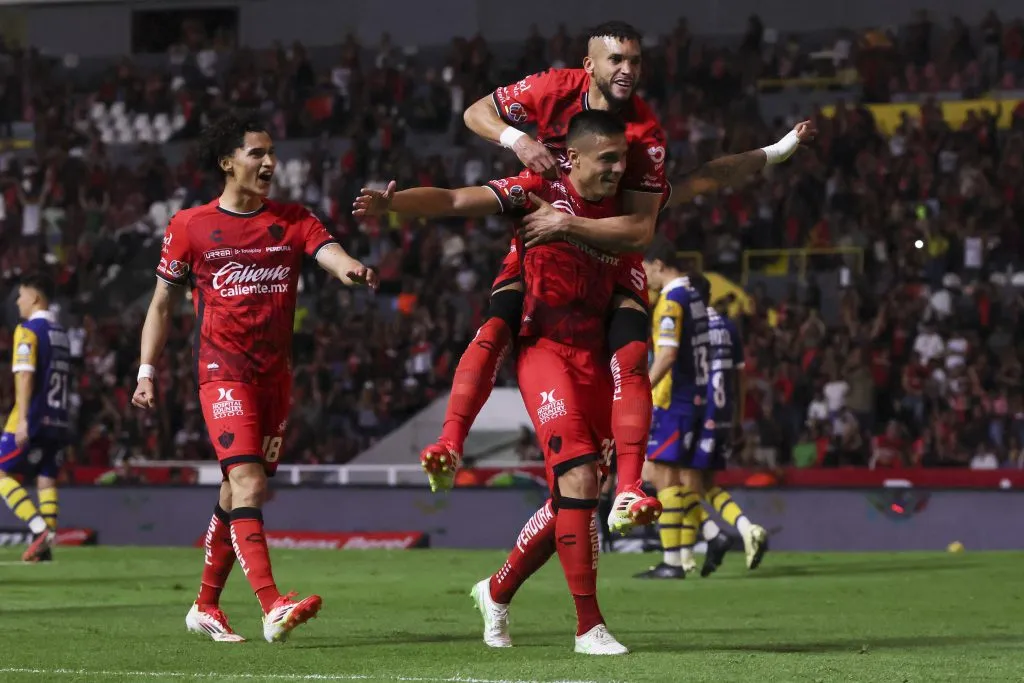 Atlas venció a Atlético San Luis (Getty Images)