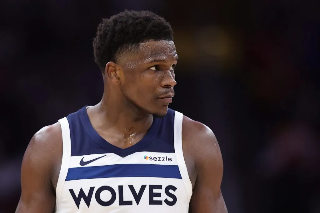 Anthony Edwards, escolta de los Minnesota Timberwolves (GETTY IMAGES)