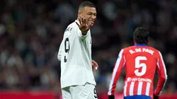 Kylian Mbappé marcó el gol del Real Madrid en el empate 1-1 en el último enfrentamiento ante Atlético Madrid.