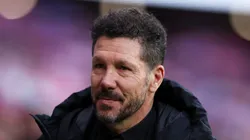 Diego Simeone habló en la previa del derby madrileño