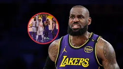 James Harden, Luka Doncic y LeBron James.