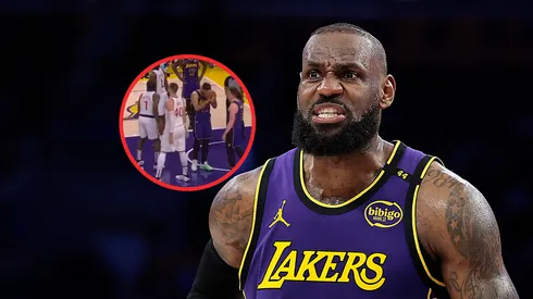 James Harden, Luka Doncic y LeBron James.