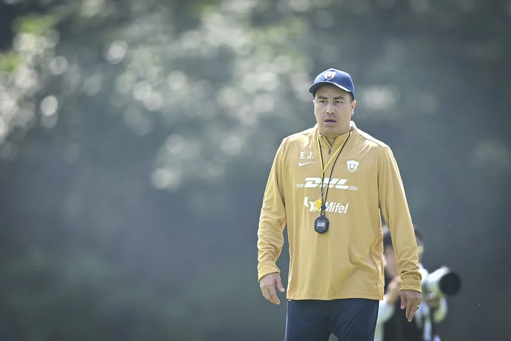 Efraín Juárez debutará como DT de Pumas este martes 4 de marzo en el partido frente a Alajuelense por la Concachampions 2025. (Imago7)