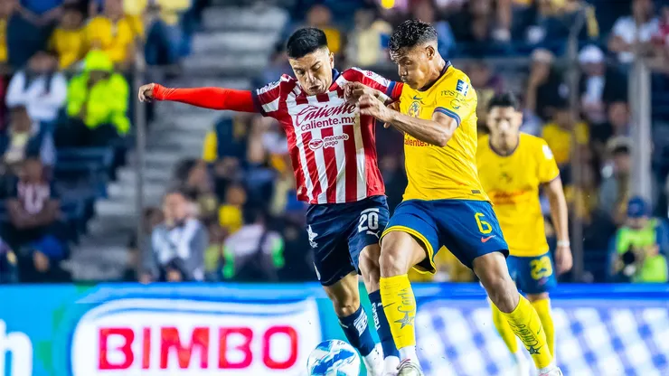 América y Chivas dos veces por la Concachampions y una por el Clausura 2025.