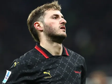 Se confirmó la lesión que sufrió Santiago Giménez ante Fiorentina