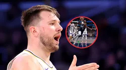 Luka Doncic y la lesión de Kyrie Irving.