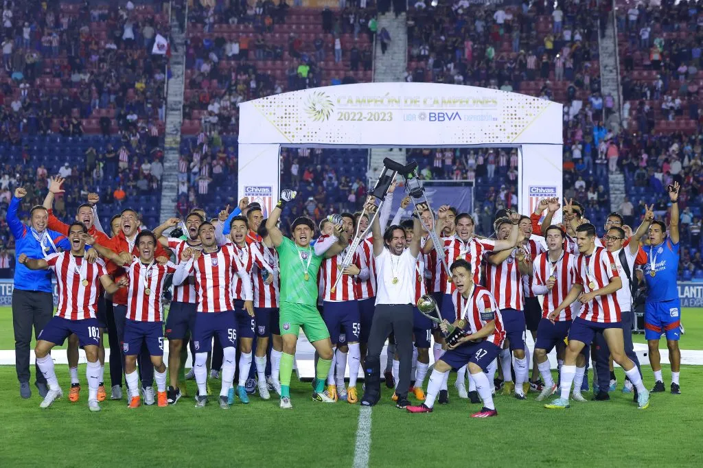 Gerardo Espinoza se consagró dos veces campeón con Tapatío, equipo filial de Chivas. (Imago7)