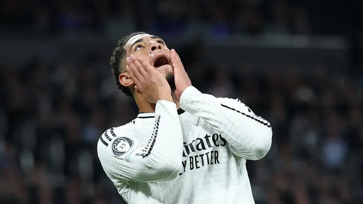 Jude Bellingham es baja en Real Madrid