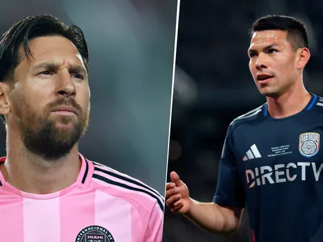 Mientras Messi gana 12 millones en Inter Miami, esto cobra Chucky Lozano en la MLS