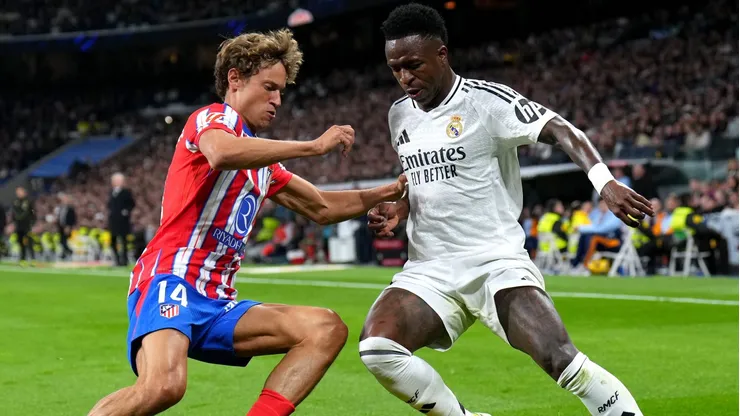 Real Madrid y Atlético de Madrid se enfrentan por Champions League