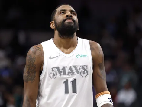 Kyrie Irving sufrió una grave lesión con los Dallas Mavericks
