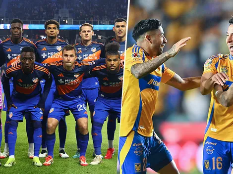 Las alineaciones de FC Cincinnati vs. Tigres UANL por Concachampions