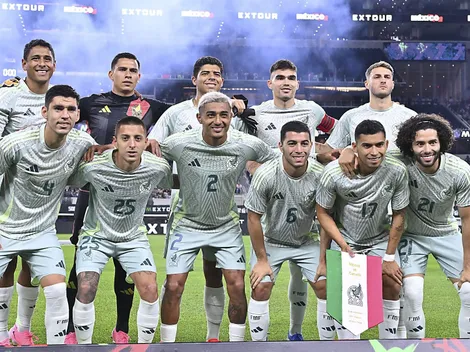 La Selección Mexicana se enfrentará ante dos europeos en la previa de la Copa Oro