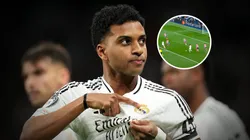 Rodrygo convirtió un golazo ante Atlético de Madrid