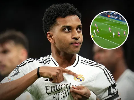 El golazo de Rodrygo con Real Madrid ante Atlético de Madrid