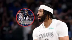 Kyrie Irving y Anthony Davis.