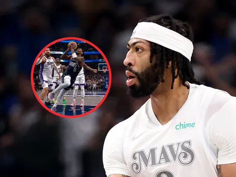 La decisión que tomaría Anthony Davis por la lesión de Kyrie Irving