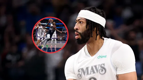 Kyrie Irving y Anthony Davis.