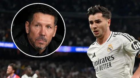 Brahim Díaz anotó el segundo gol para el Real Madrid en la victoria 2-1 del equipo Merengue.