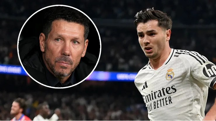 Brahim Díaz anotó el segundo gol para el Real Madrid en la victoria 2-1 del equipo Merengue.