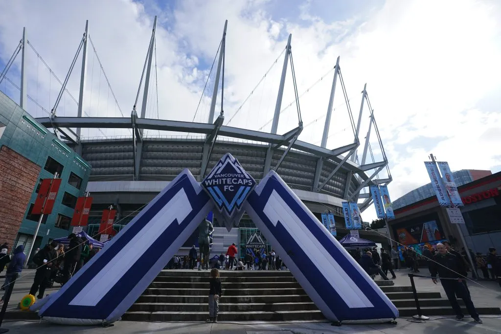 El BC Place, sede del Vancouver Whitecaps – Monterrey [Foto: Getty]