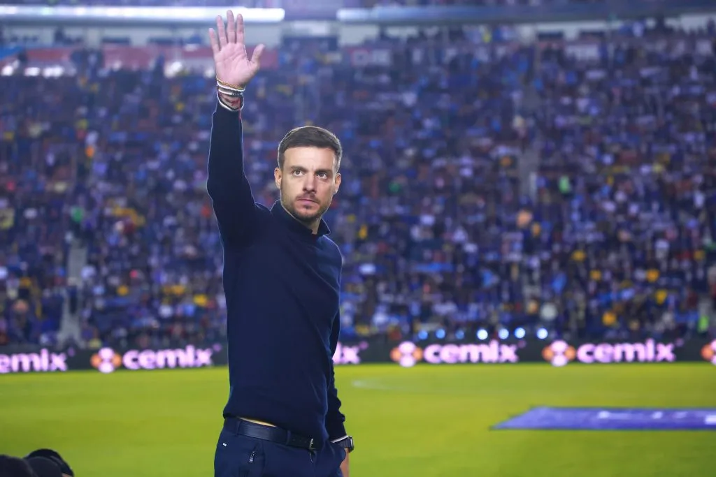 Anselmi se fue de Cruz Azul en enero pasado para continuar su carrera en Porto. (Imago7)