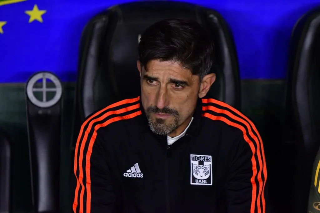 Veljko Paunovic fue despedido por su supuesta mala relación con los jugadores de Tigres UANL. (Imago7)