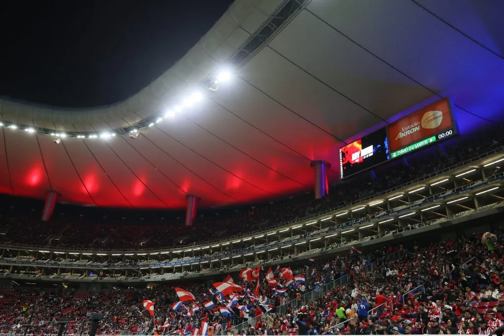 El Estadio Akron recibirá el cruce entre Chivas y América [Foto: Getty]