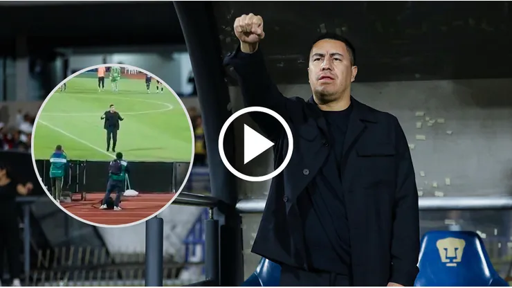 Efraín Juárez estalló luego de su estreno triunfal en Pumas.