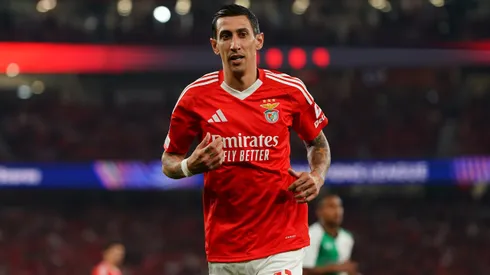 Ángel Di María, ausente en Benfica ante Barcelona.