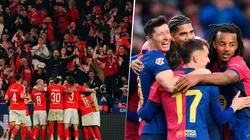 Barcelona visita a Benfica por la Champions League